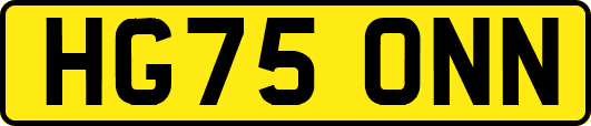 HG75ONN