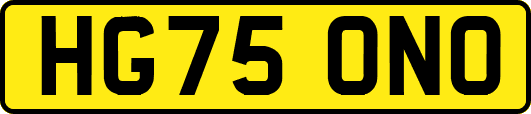 HG75ONO
