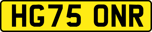 HG75ONR