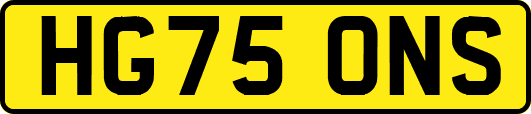 HG75ONS