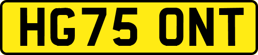 HG75ONT