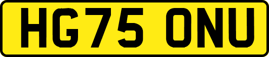 HG75ONU