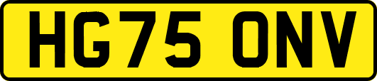 HG75ONV