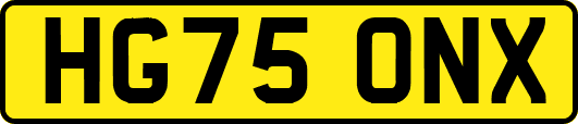 HG75ONX