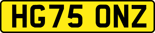 HG75ONZ