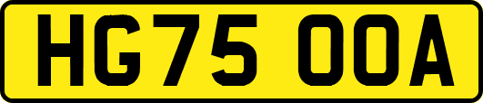 HG75OOA