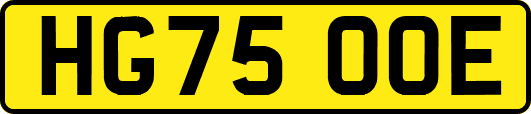 HG75OOE