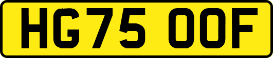 HG75OOF