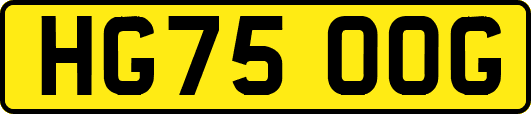 HG75OOG