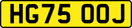 HG75OOJ