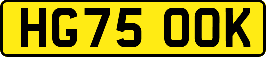 HG75OOK