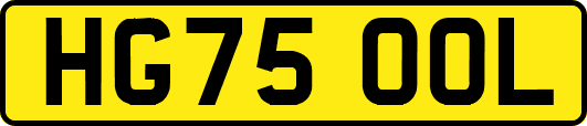 HG75OOL