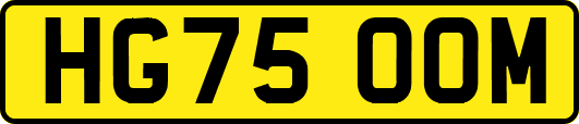 HG75OOM