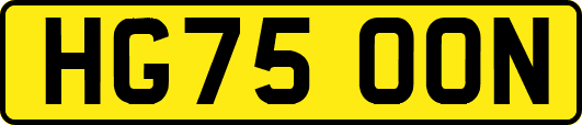 HG75OON