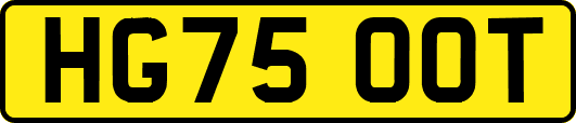 HG75OOT