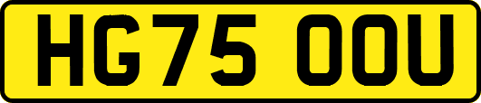 HG75OOU