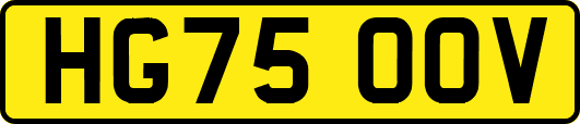 HG75OOV