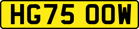 HG75OOW