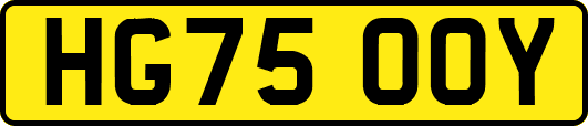 HG75OOY