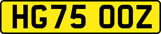 HG75OOZ