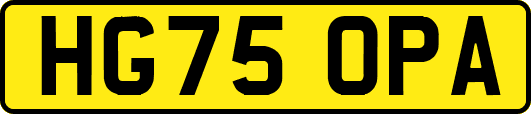 HG75OPA
