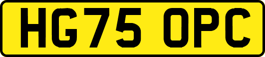 HG75OPC