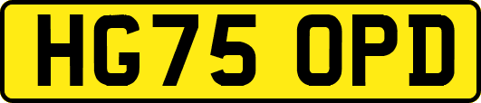 HG75OPD