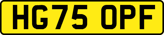 HG75OPF