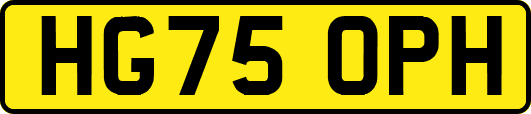 HG75OPH