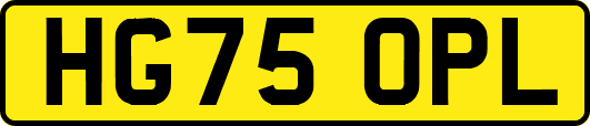 HG75OPL