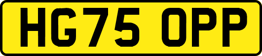 HG75OPP