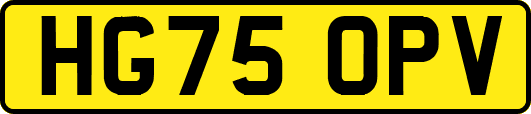 HG75OPV