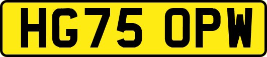 HG75OPW