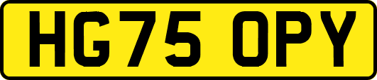 HG75OPY