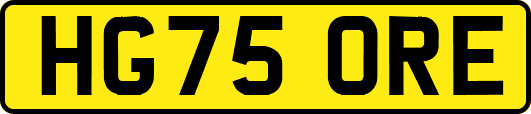 HG75ORE