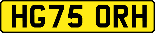 HG75ORH
