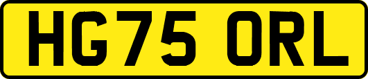 HG75ORL