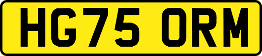 HG75ORM