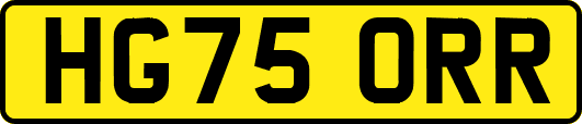 HG75ORR