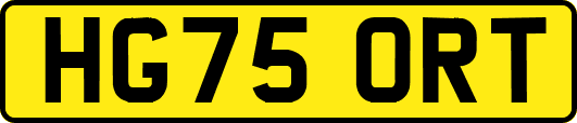 HG75ORT