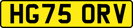 HG75ORV