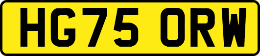HG75ORW