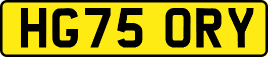 HG75ORY