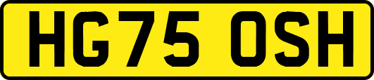 HG75OSH