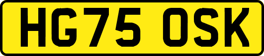 HG75OSK