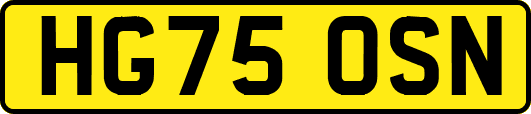 HG75OSN