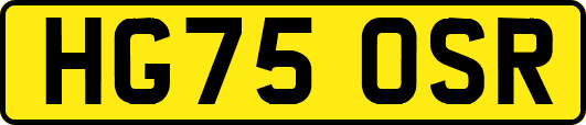 HG75OSR