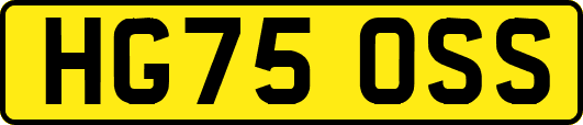 HG75OSS