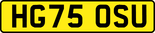 HG75OSU