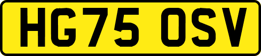 HG75OSV